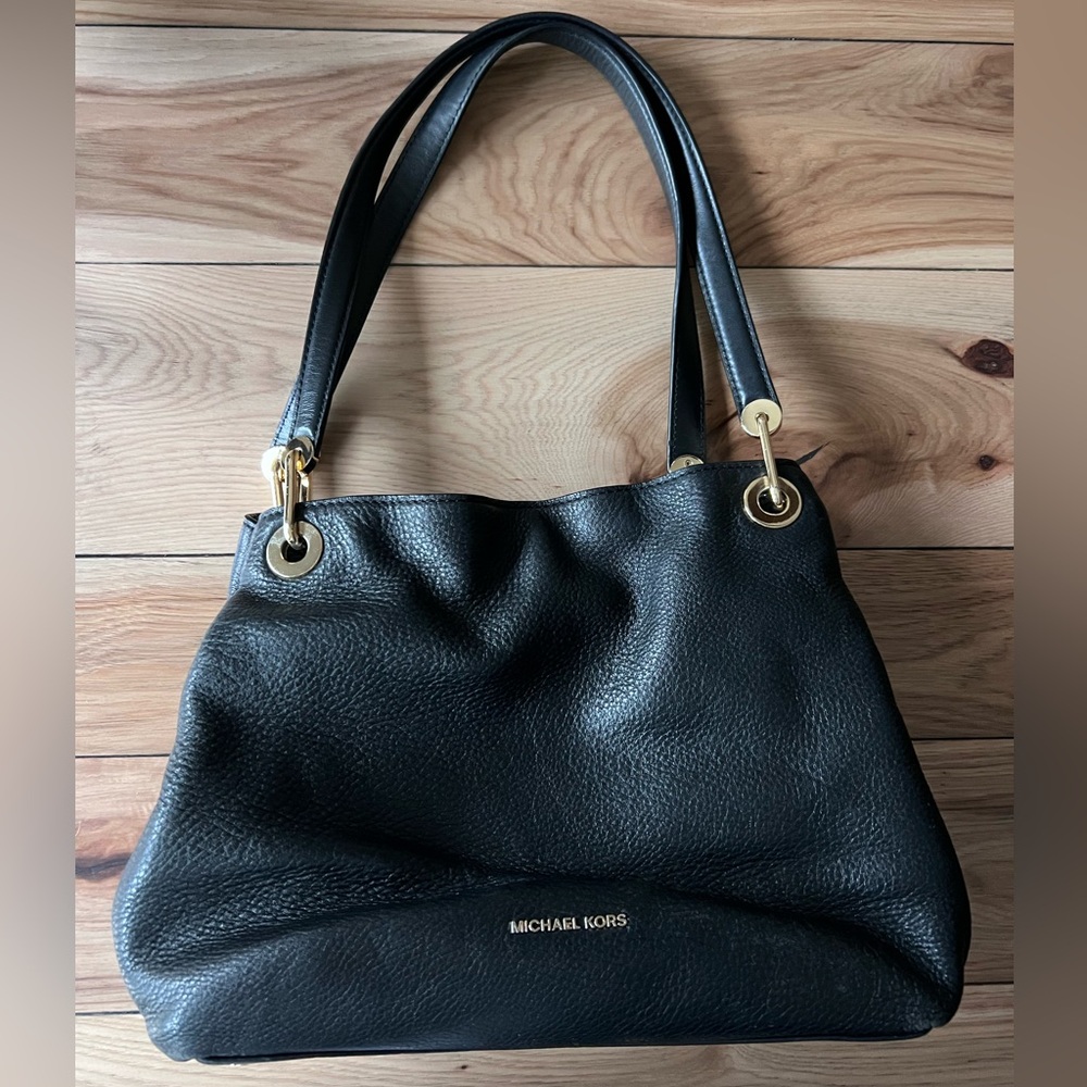 Michael Kors Kensington Leather Tote